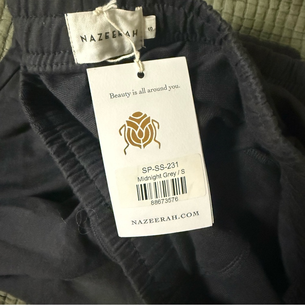 Nazeerah Tanta Sweatpants Small - Picture 4 of 5